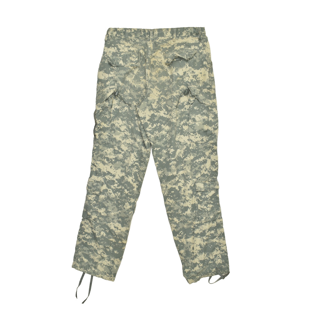 Fox Apparel US Army ACU Digital Camo Combat Trousers Medium Long 31-35 Inseam 32